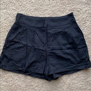 American Eagle Black Soft Shorts